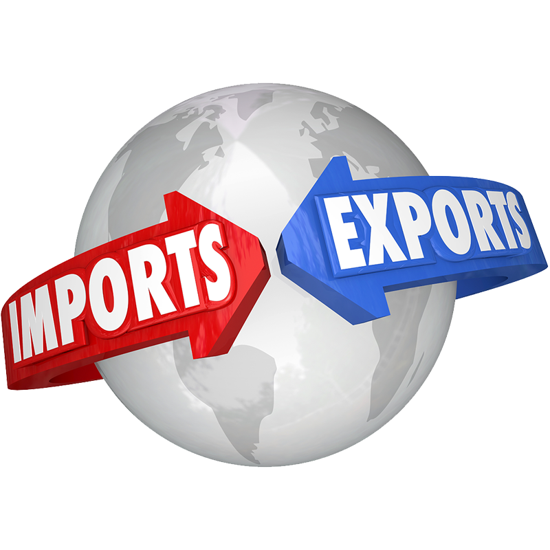 Import and export agent